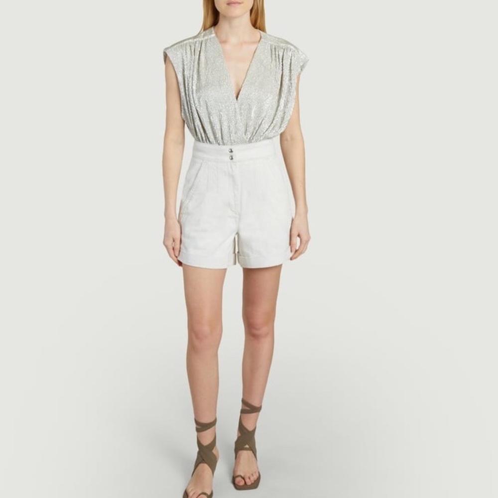 NWT! IRO High-Waisted Women's Shorts, Size 36